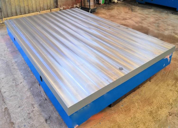 刮研平板，刮研平臺